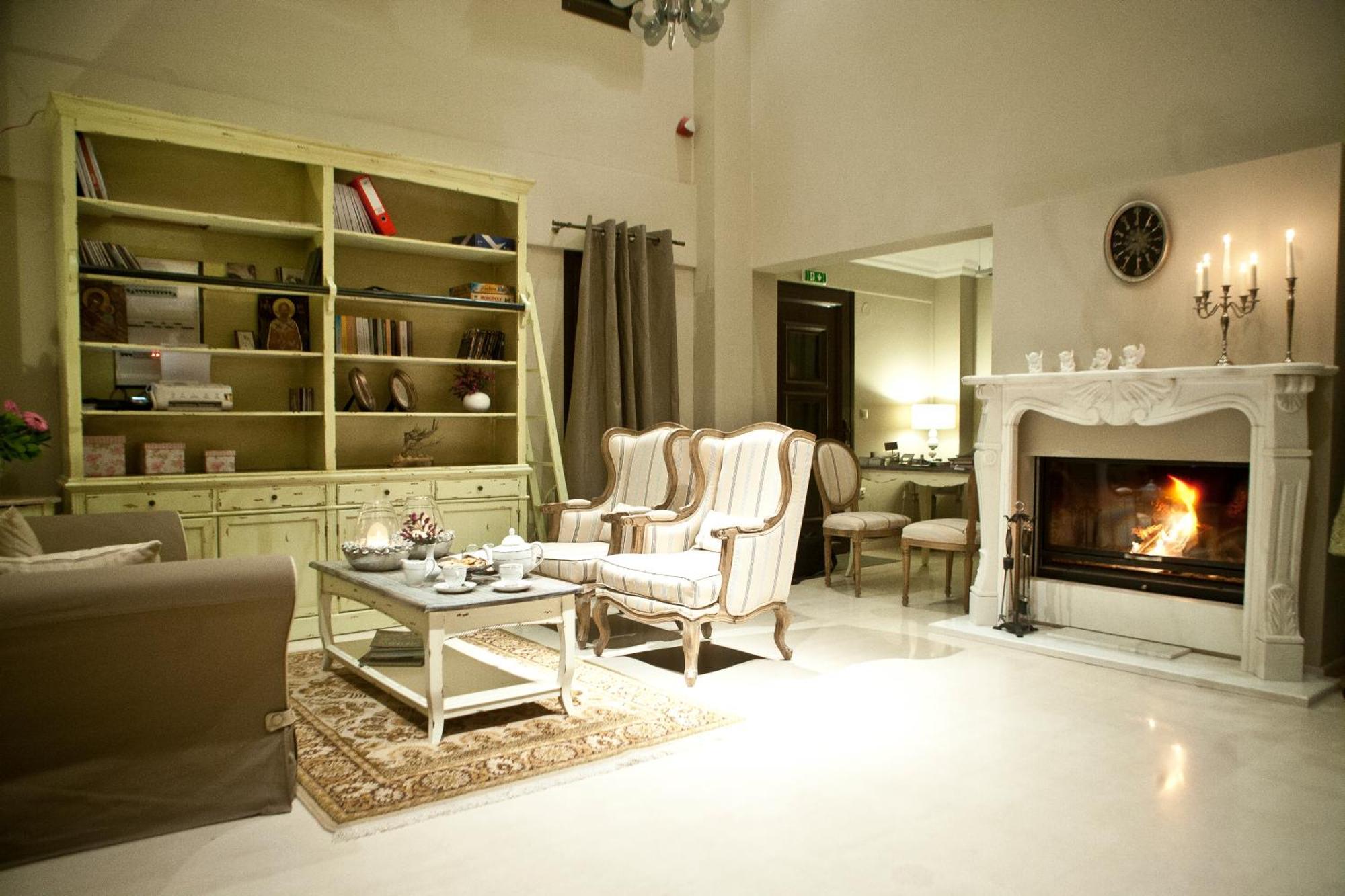 Melies Boutique Hotel Káto Loutrákion Exteriör bild