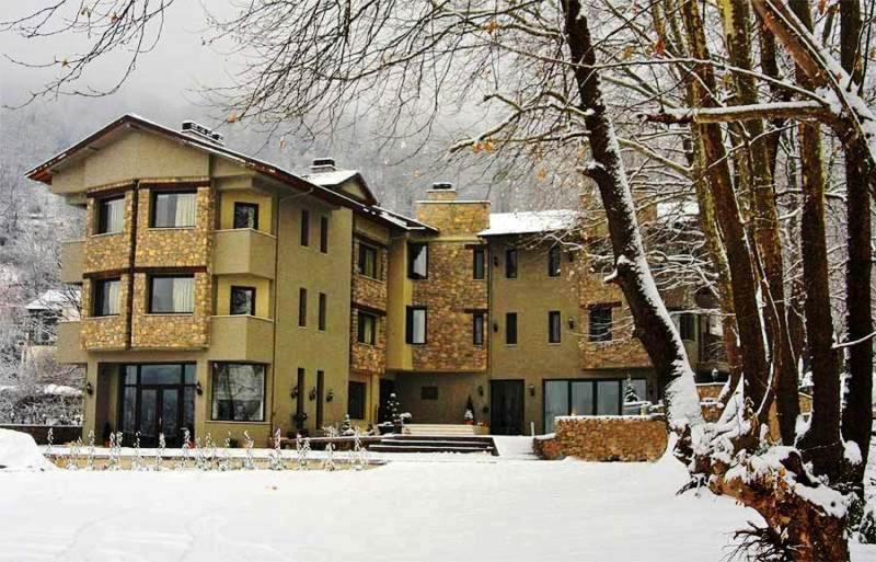 Melies Boutique Hotel Káto Loutrákion Exteriör bild