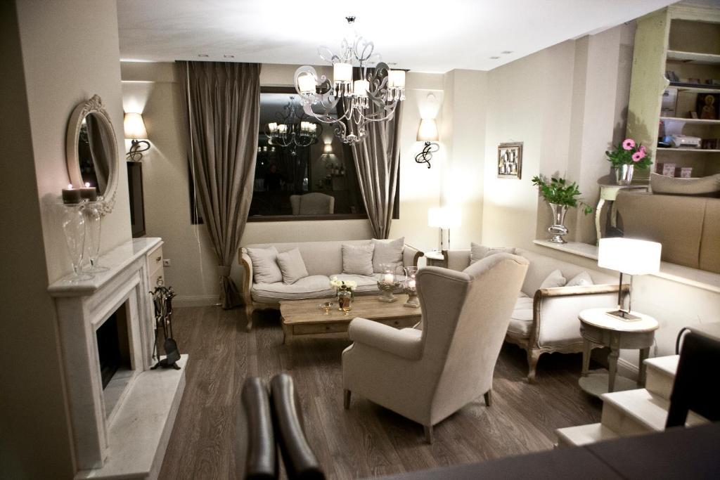 Melies Boutique Hotel Káto Loutrákion Exteriör bild