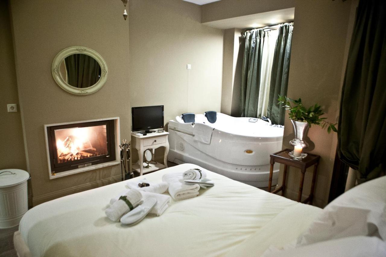 Melies Boutique Hotel Káto Loutrákion Rum bild